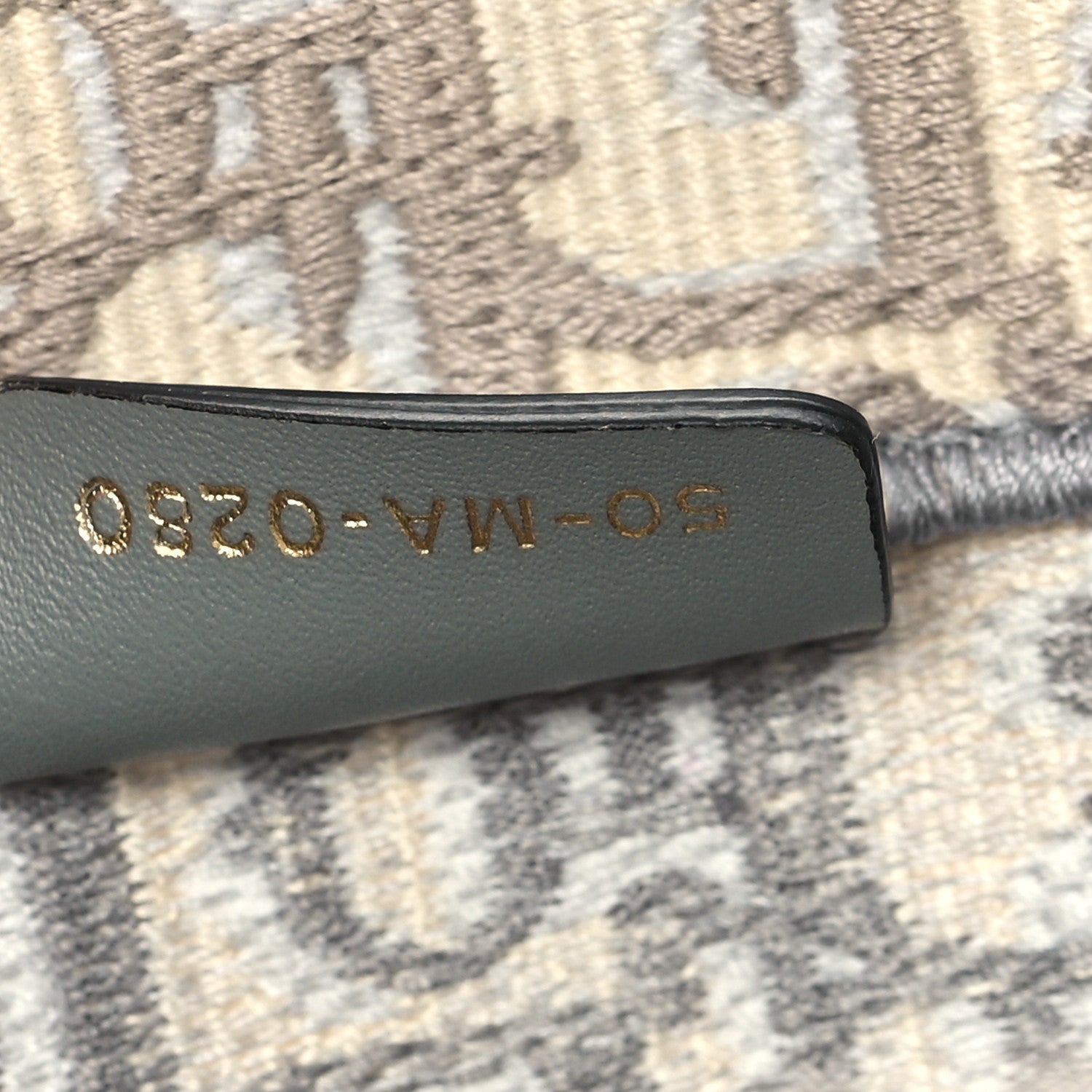 Christian Dior Oblique Large Book Tote Grey 7 of 12