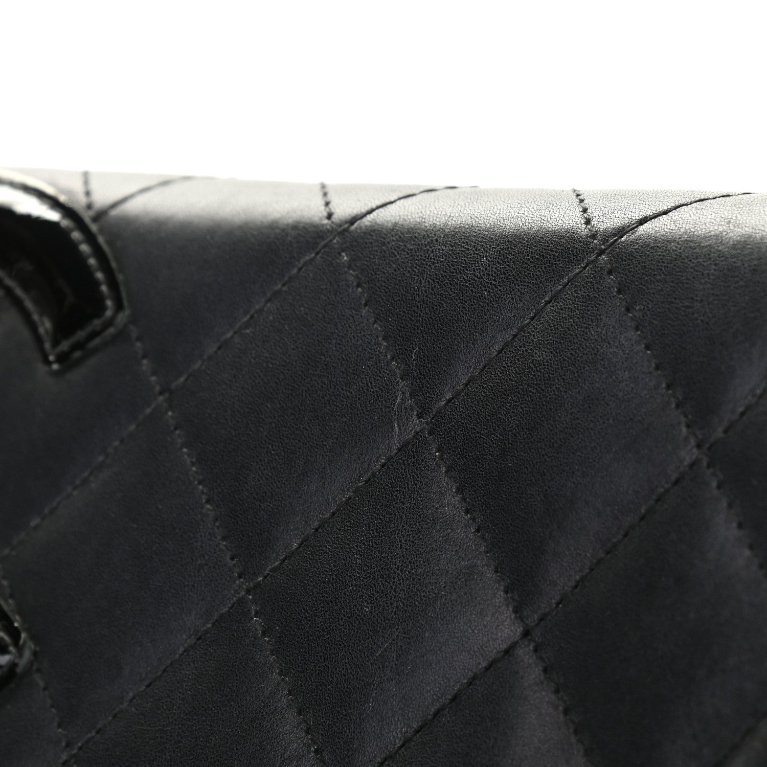 Chanel Calfskin Quilted Cambon Tri-Fold Wallet Black 22 of 25