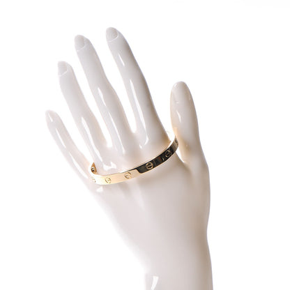 Cartier 18K Yellow Gold LOVE Bracelet 17 2 of 11