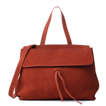 Mansur Gavriel Suede Lady Bag Brick 1 of 9