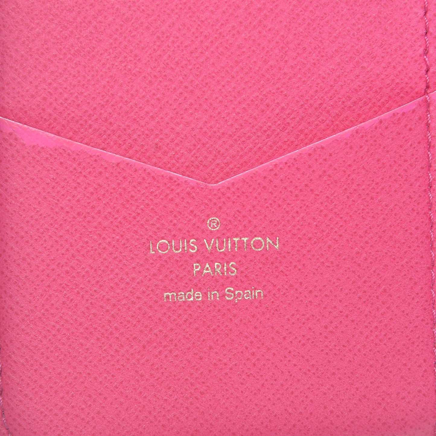 Monogram iPhone 7 Folio Case Pink