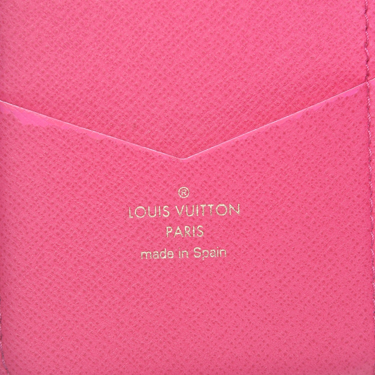 Louis Vuitton Monogram iPhone 7 Folio Case Pink 6 of 6
