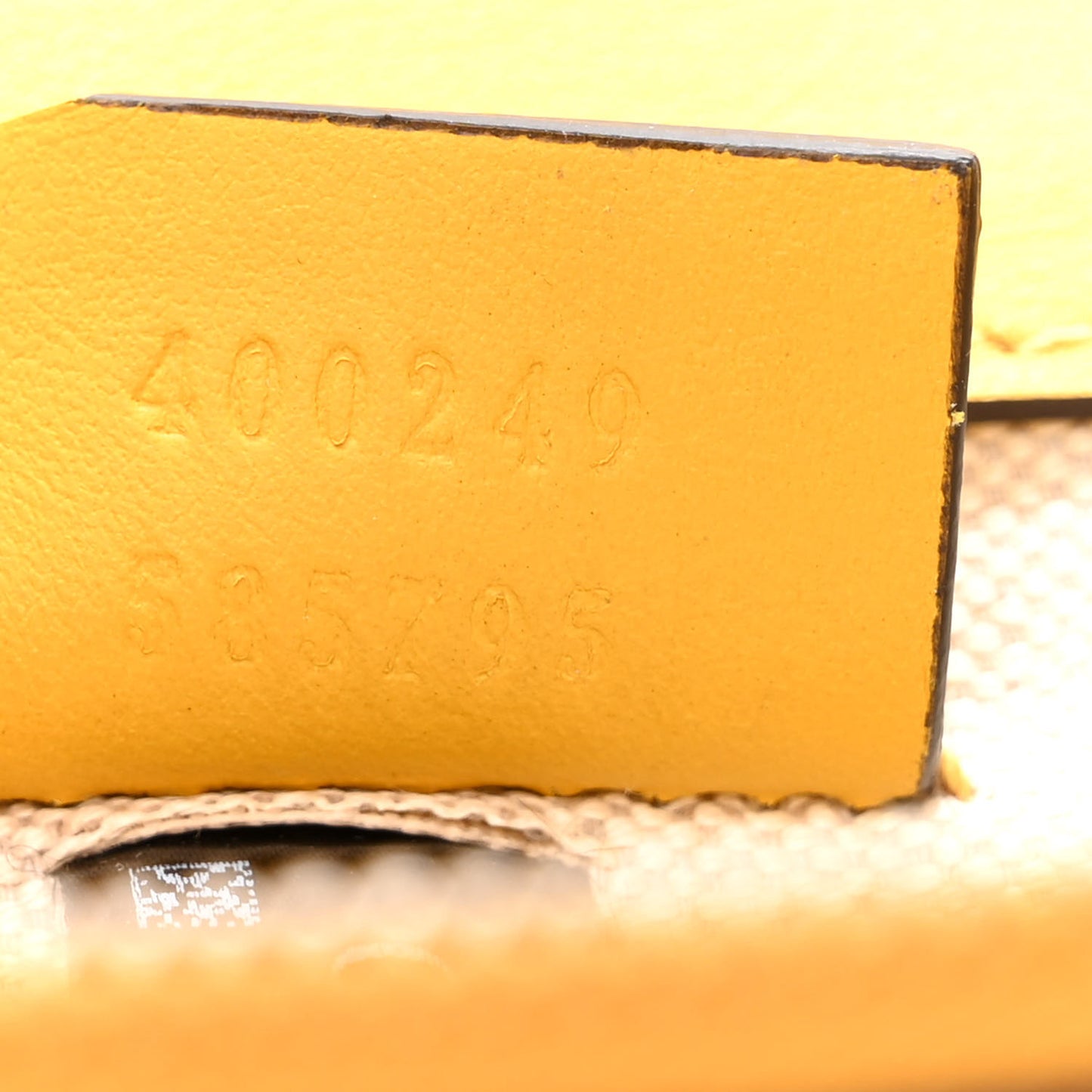 Calfskin Small Dionysus Shoulder Bag Yellow