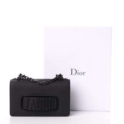 Christian Dior Ultra Matte Calfskin J'Adior Chain Flap Bag Black 12 of 12