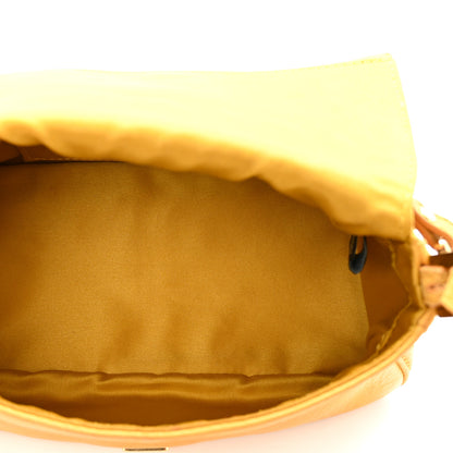 Fendi Vitello Savana Mini Mama Baguette Mimosa 5 of 13