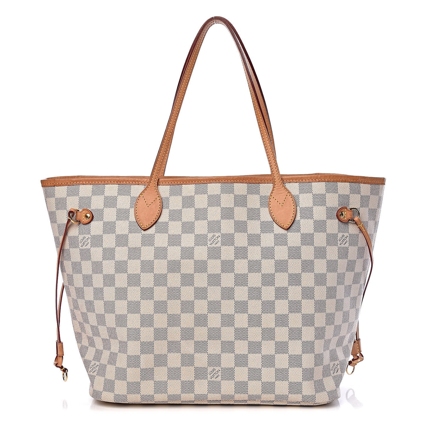 Damier Azur Neverfull MM