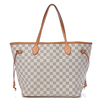 Louis Vuitton Damier Azur Neverfull MM 1 of 11