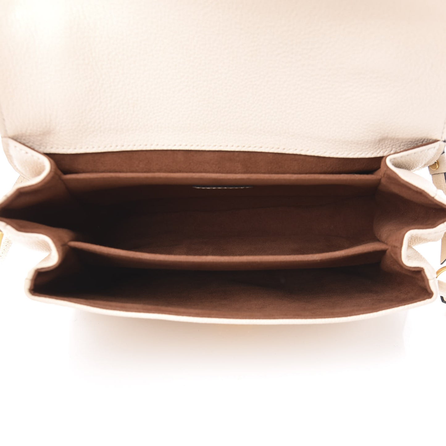 Empreinte Pochette Metis Creme