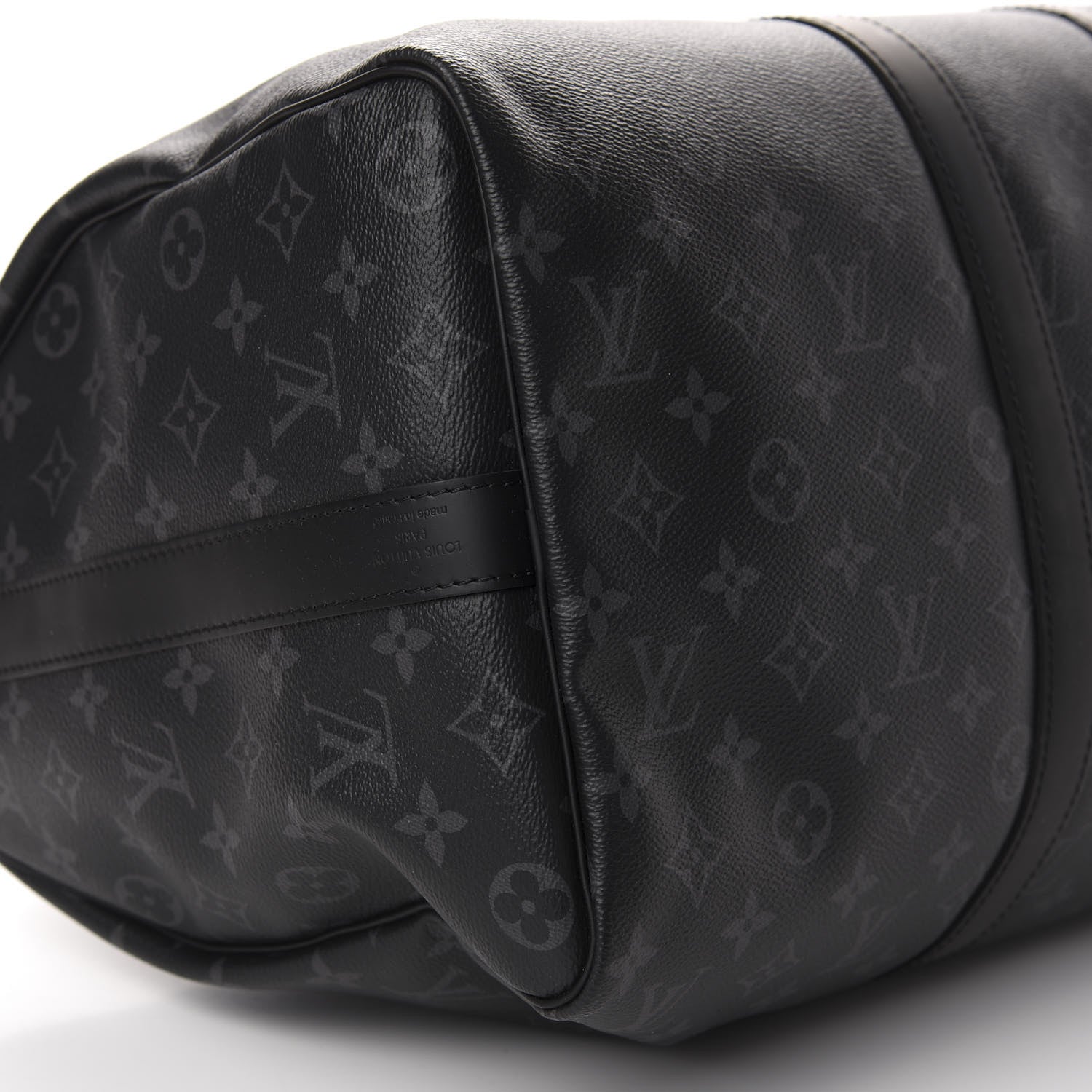 Louis Vuitton Monogram Eclipse Keepall Bandouliere 45 5 of 9