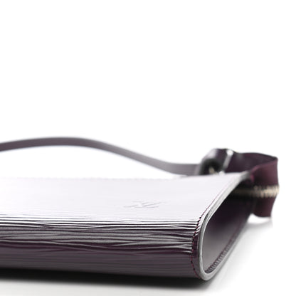 Louis Vuitton Epi Pochette Accessories 24 Cassis 9 of 9
