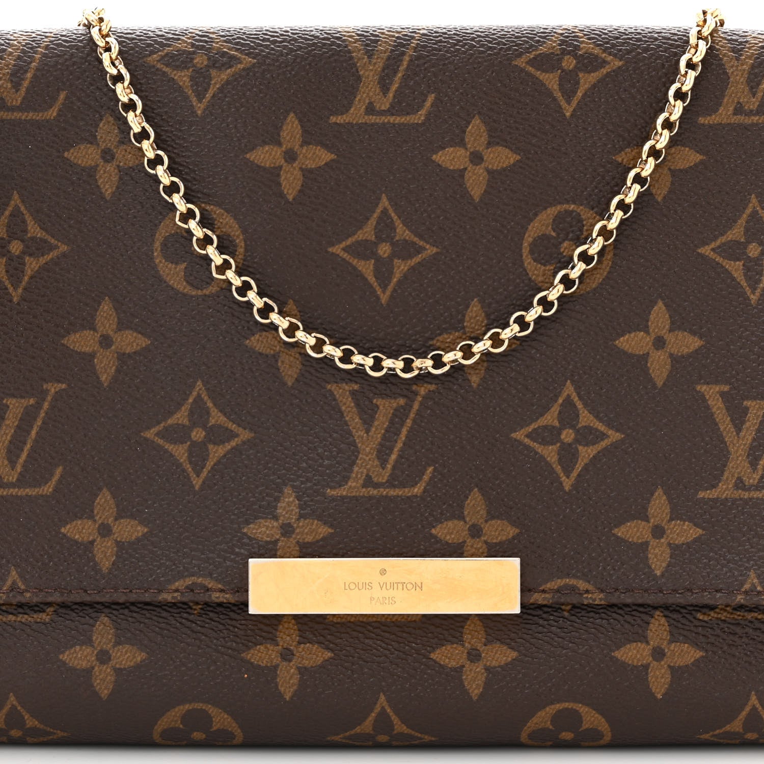 Louis Vuitton Monogram Favorite MM 9 of 12