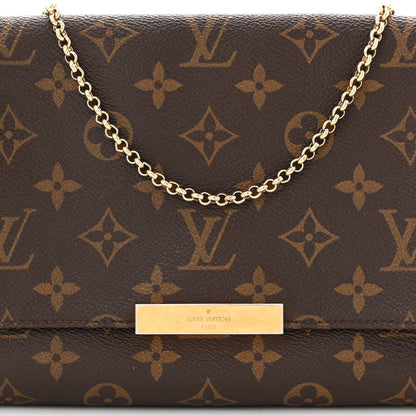 Louis Vuitton Monogram Favorite MM 9 of 12