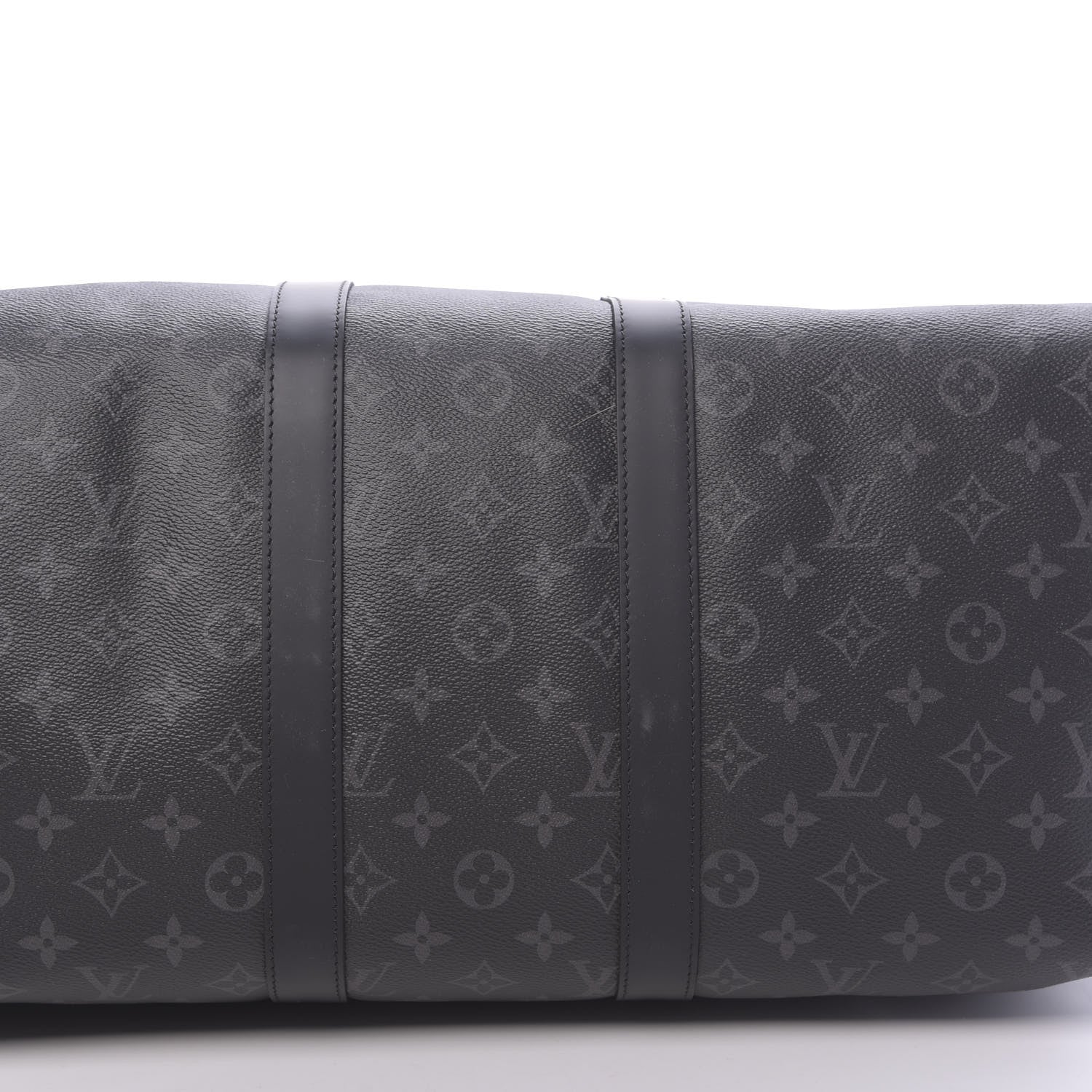 Louis Vuitton Monogram Eclipse Keepall Bandouliere 45 9 of 10