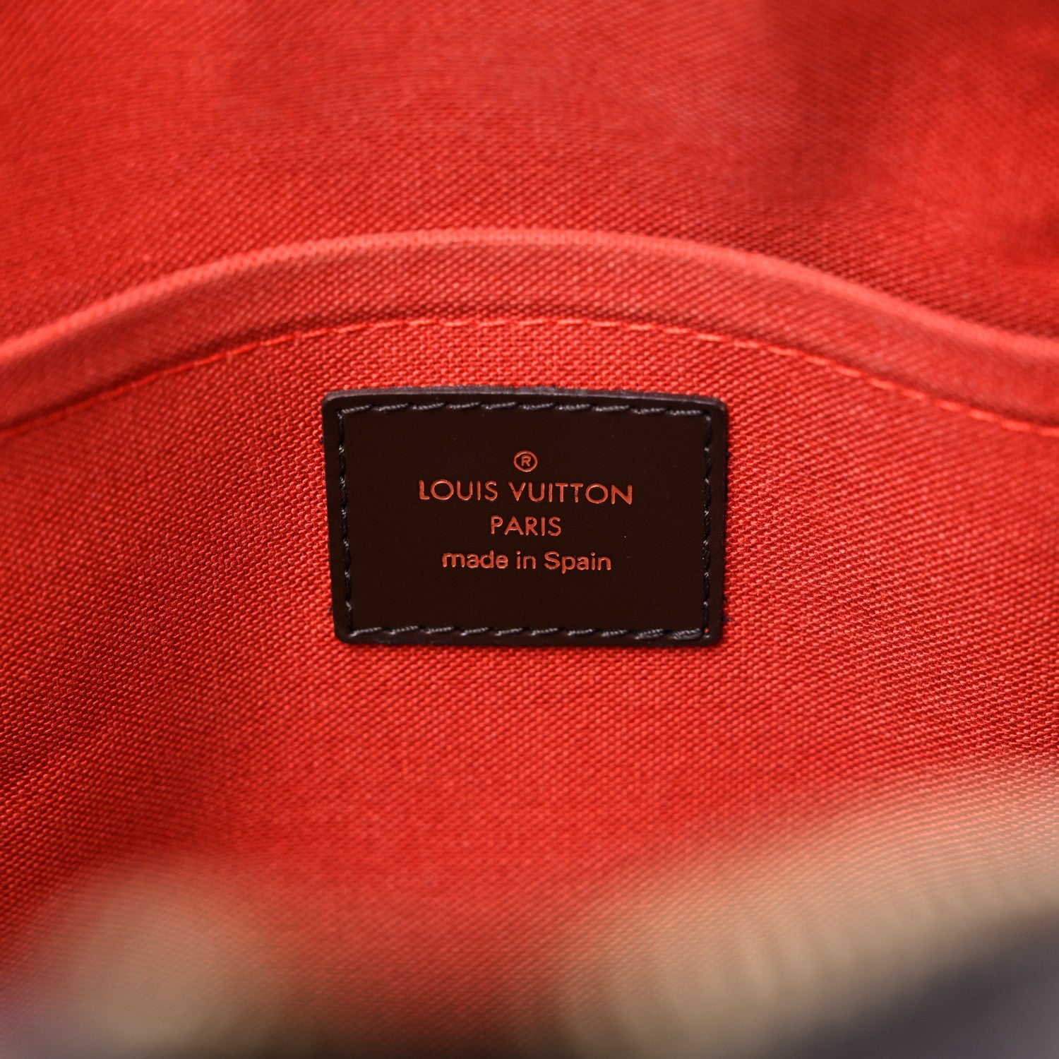 Louis Vuitton Damier Ebene Ribera MM 6 of 11