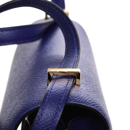 Hermes Epsom Constance 18 Bleu Electrique 14 of 18