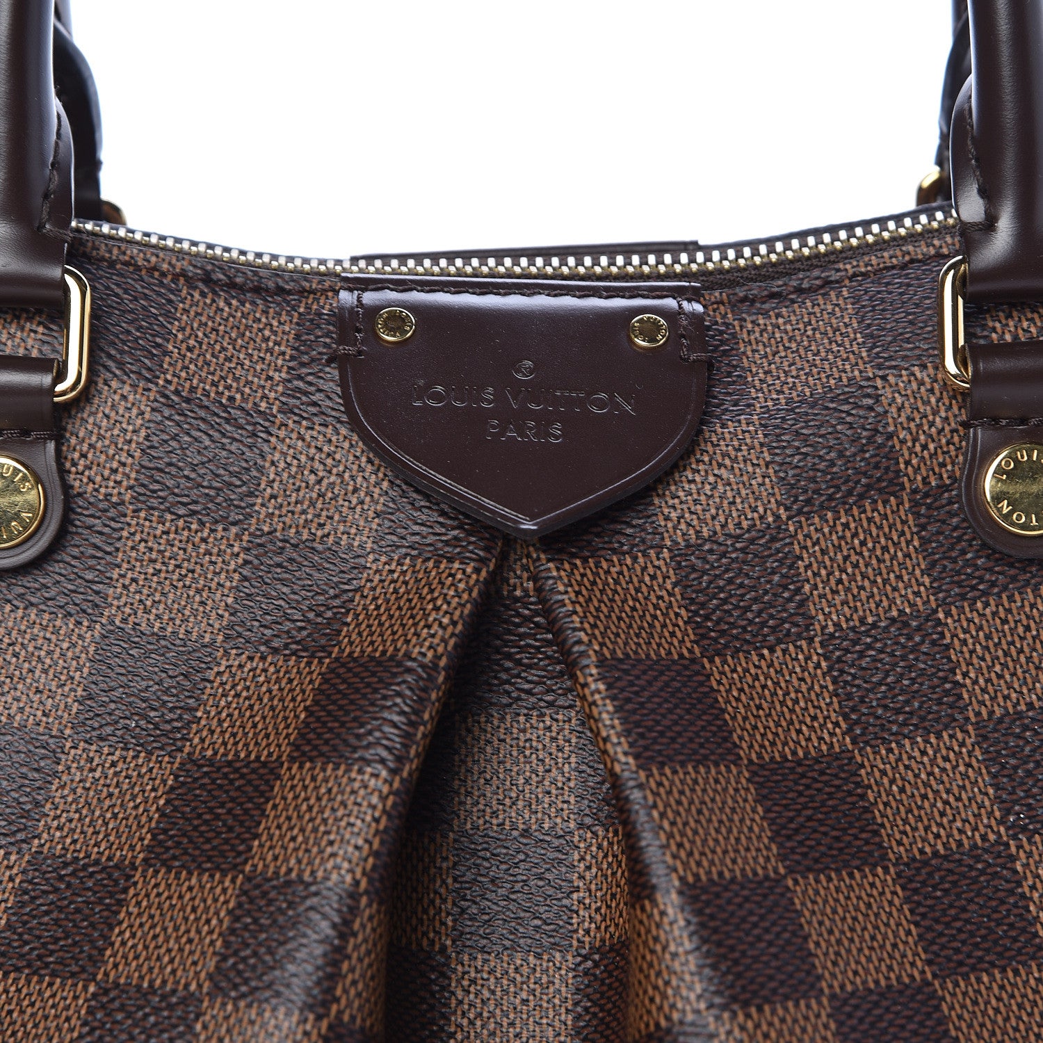 Louis Vuitton Damier Ebene Siena GM 10 of 10