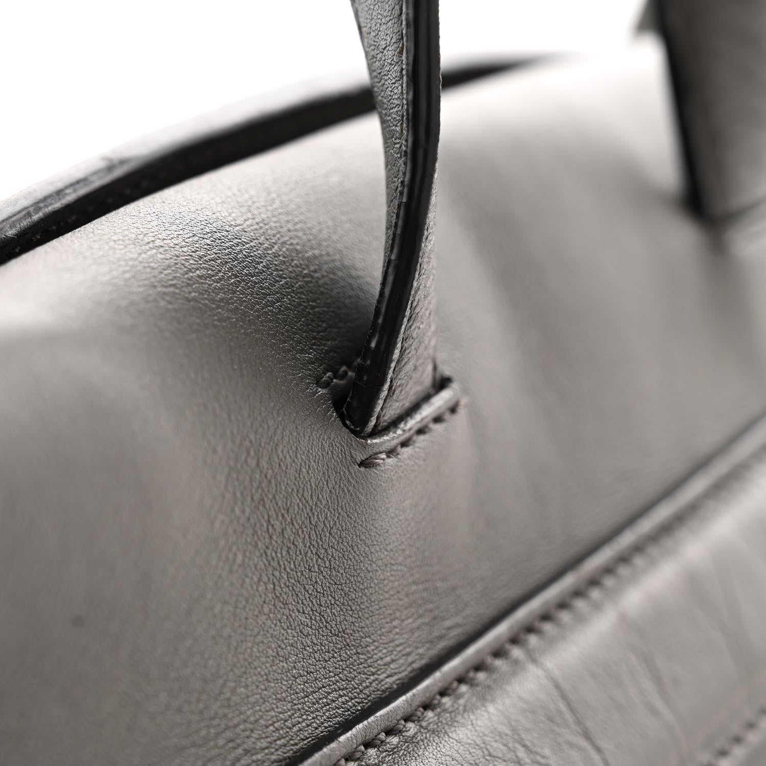 Fendi Vitello Dolce Lui Urban Briefcase Carbone 14 of 19