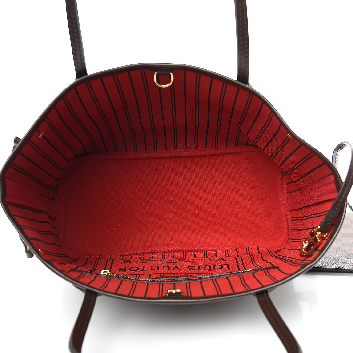 Louis Vuitton Damier Ebene Neo Neverfull PM 5 of 11