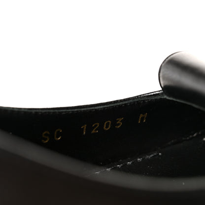 Louis Vuitton Lambskin Shake Slingback Pumps 36.5 Black 9 of 9