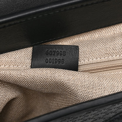 Gucci Microguccissima Drawstring Backpack Black 7 of 11