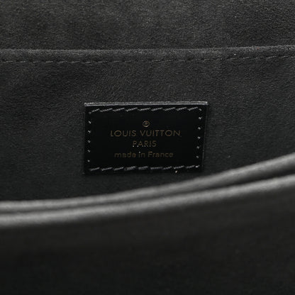 Louis Vuitton Smooth Calfskin Dauphine MM Black 6 of 9