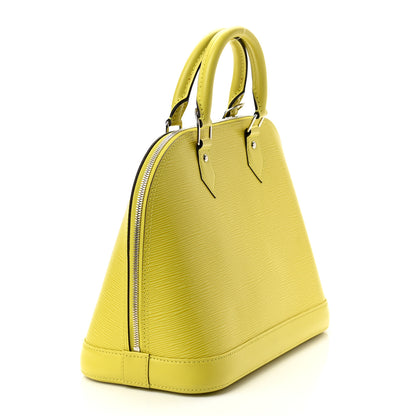 Louis Vuitton Epi Alma PM Pistache 3 of 10