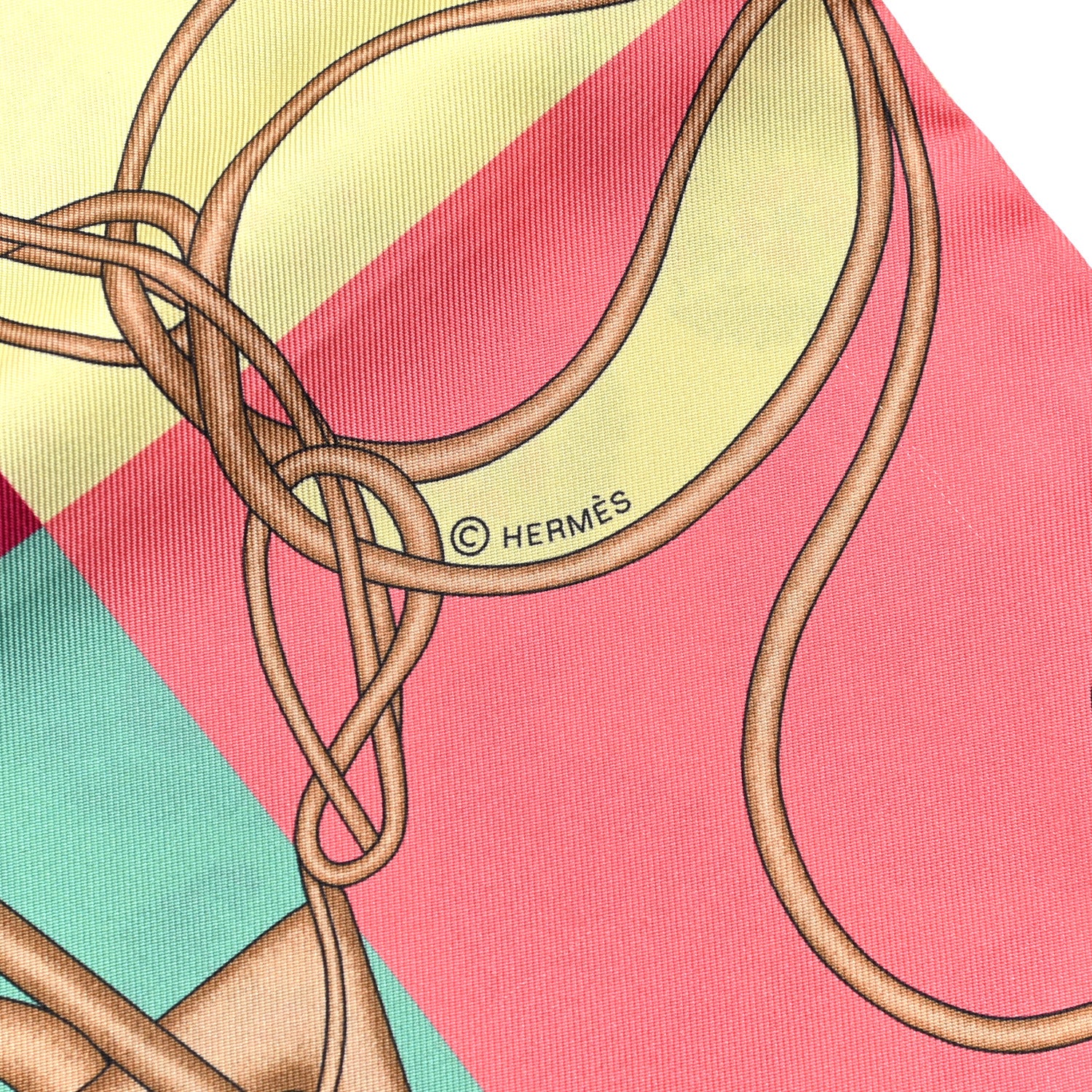 Hermes Silk Coup De Fouet Maxi Twilly 5 of 8
