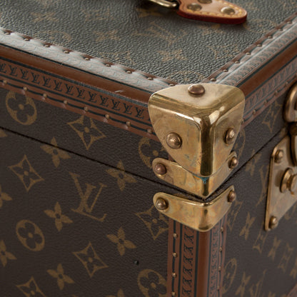 Louis Vuitton Monogram Boite Flacons Beauty Train Trunk Case 9 of 9