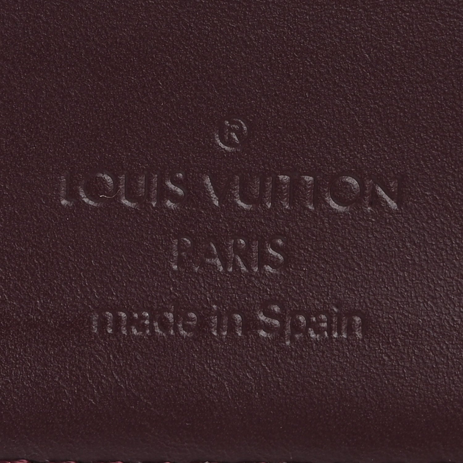 Louis Vuitton Vernis Small Ring Agenda Cover Amarante 6 of 13