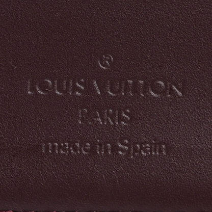 Louis Vuitton Vernis Small Ring Agenda Cover Amarante 6 of 13