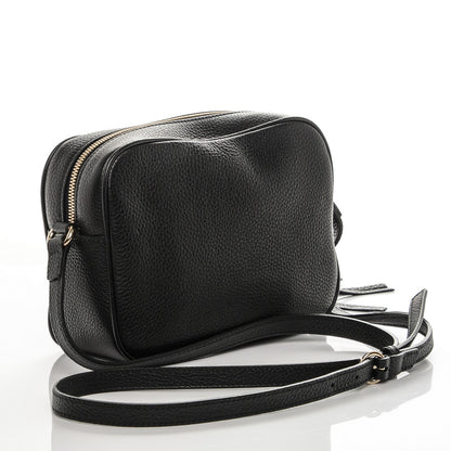 Gucci Pebbled Calfskin Small Soho Disco Bag Black 3 of 6