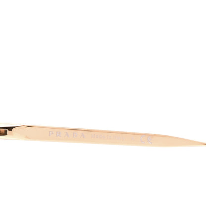 Prada Rimless Sunglasses SPR 64T Violet Gold 5 of 6