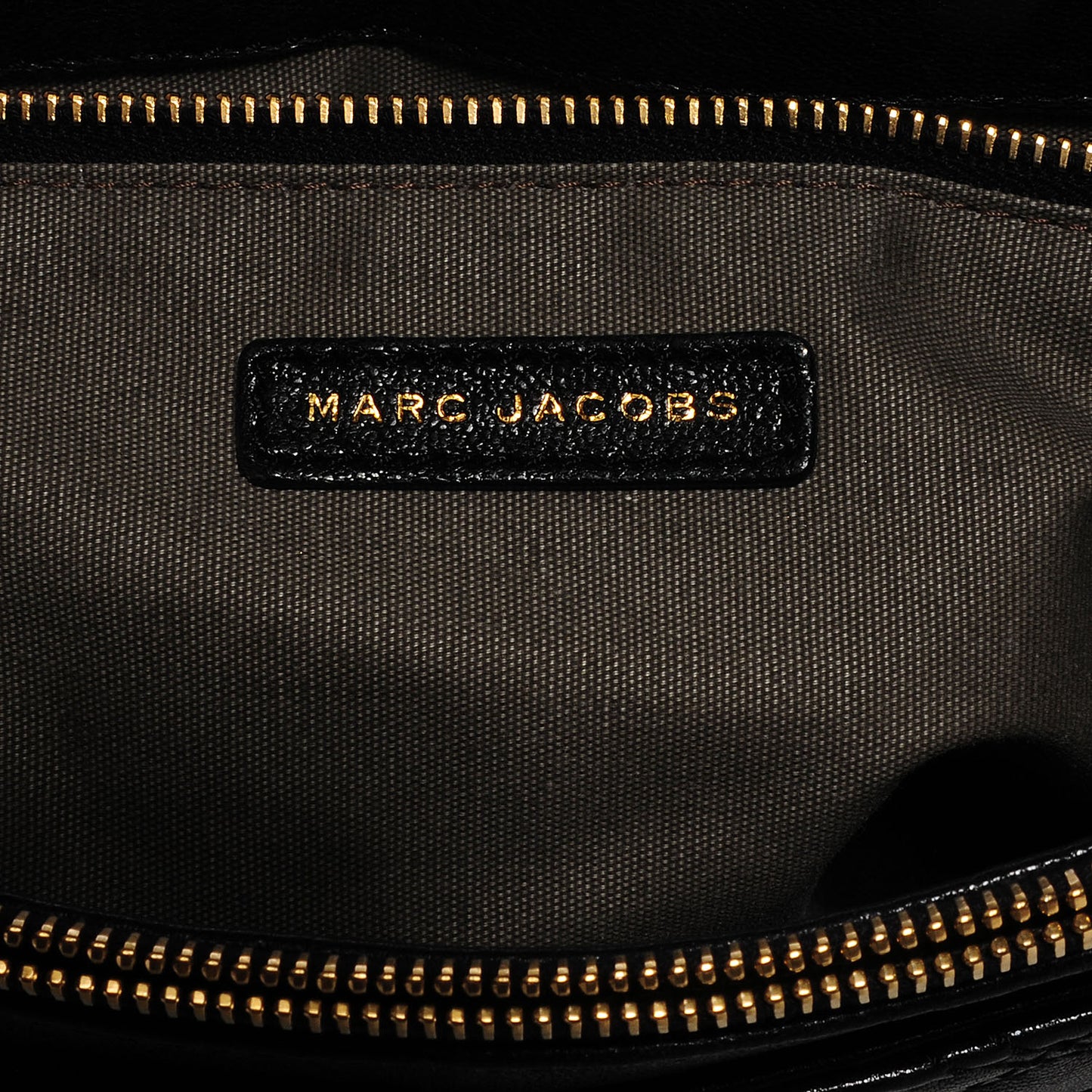 Lambskin Quilted The XL Single Flap Black