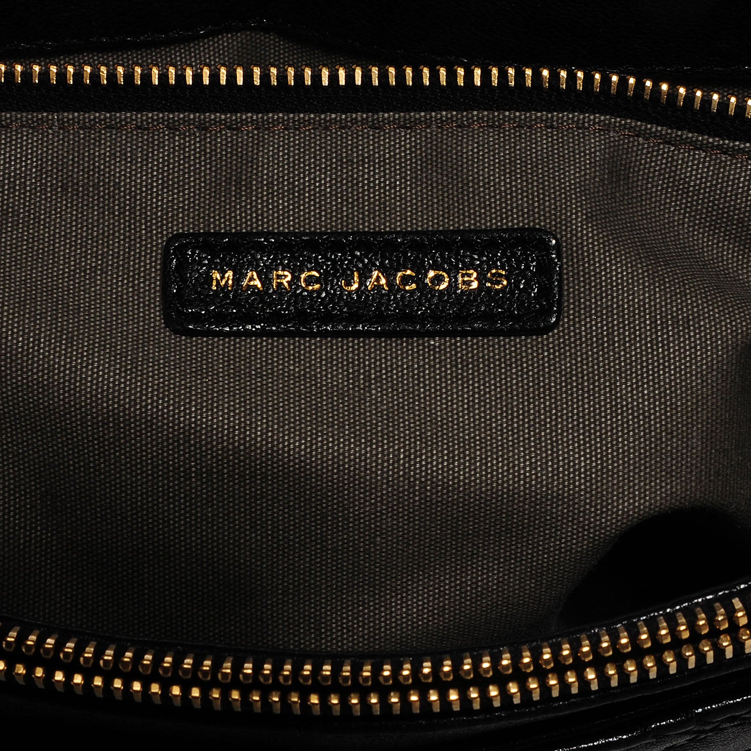 Marc Jacobs Lambskin Quilted The XL Single Flap Black 7 of 8