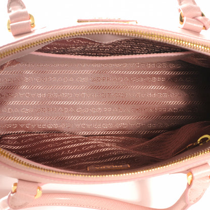 Prada Saffiano Lux Leather Small Tote BN1801 Orchidea 6 of 8