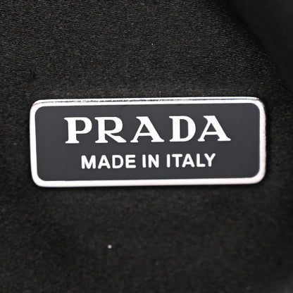 Prada Satin Crystal Mini Re-Edition 2000 Bag Cristal 6 of 10