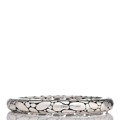 John Hardy Sterling Silver Kali Hinged Bangle Bracelet 3 of 7