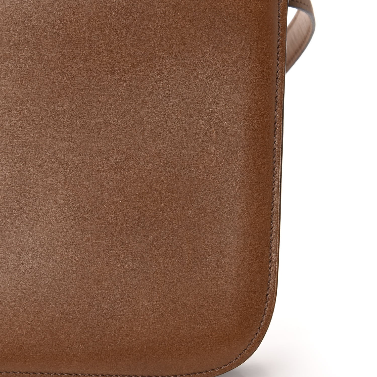 Celine Box Calfskin Medium Classic Box Flap Bag Camel 9 of 12