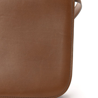 Celine Box Calfskin Medium Classic Box Flap Bag Camel 9 of 12