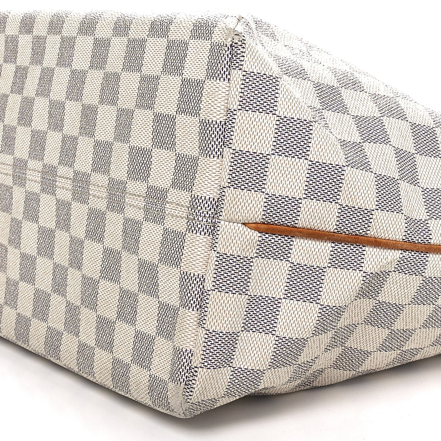 Damier Azur Beach Cabas PM