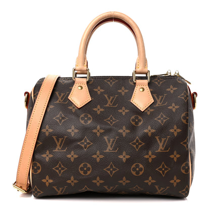 Louis Vuitton Monogram Speedy Bandouliere 25 1 of 12