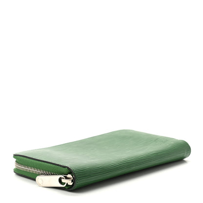 Louis Vuitton Epi Zippy Wallet Menthe 4 of 7
