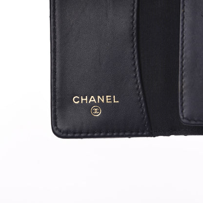 Chanel Caviar Quilted 6 Key Holder Blue 5 of 7