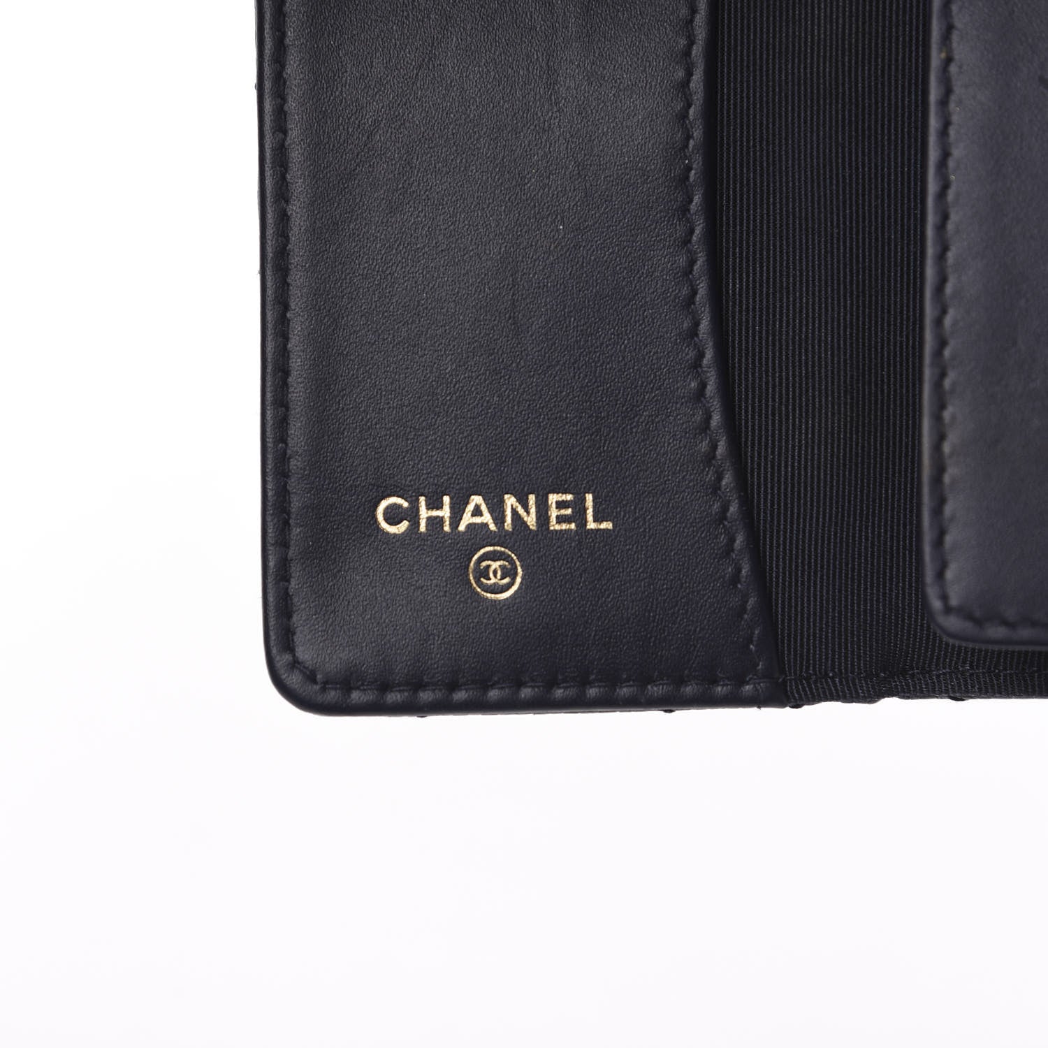 Chanel Caviar Quilted 6 Key Holder Blue 5 of 7