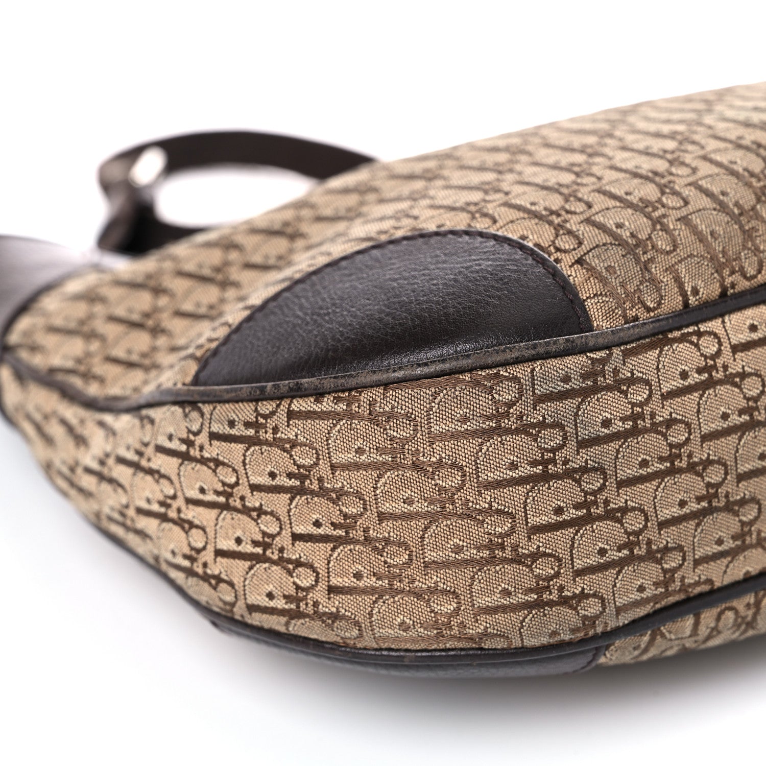 Christian Dior Monogram Hobo Brown 8 of 34