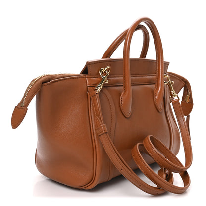 Celine Supple Shiny Lambskin Little New Luggage Soft Tan 2 of 8