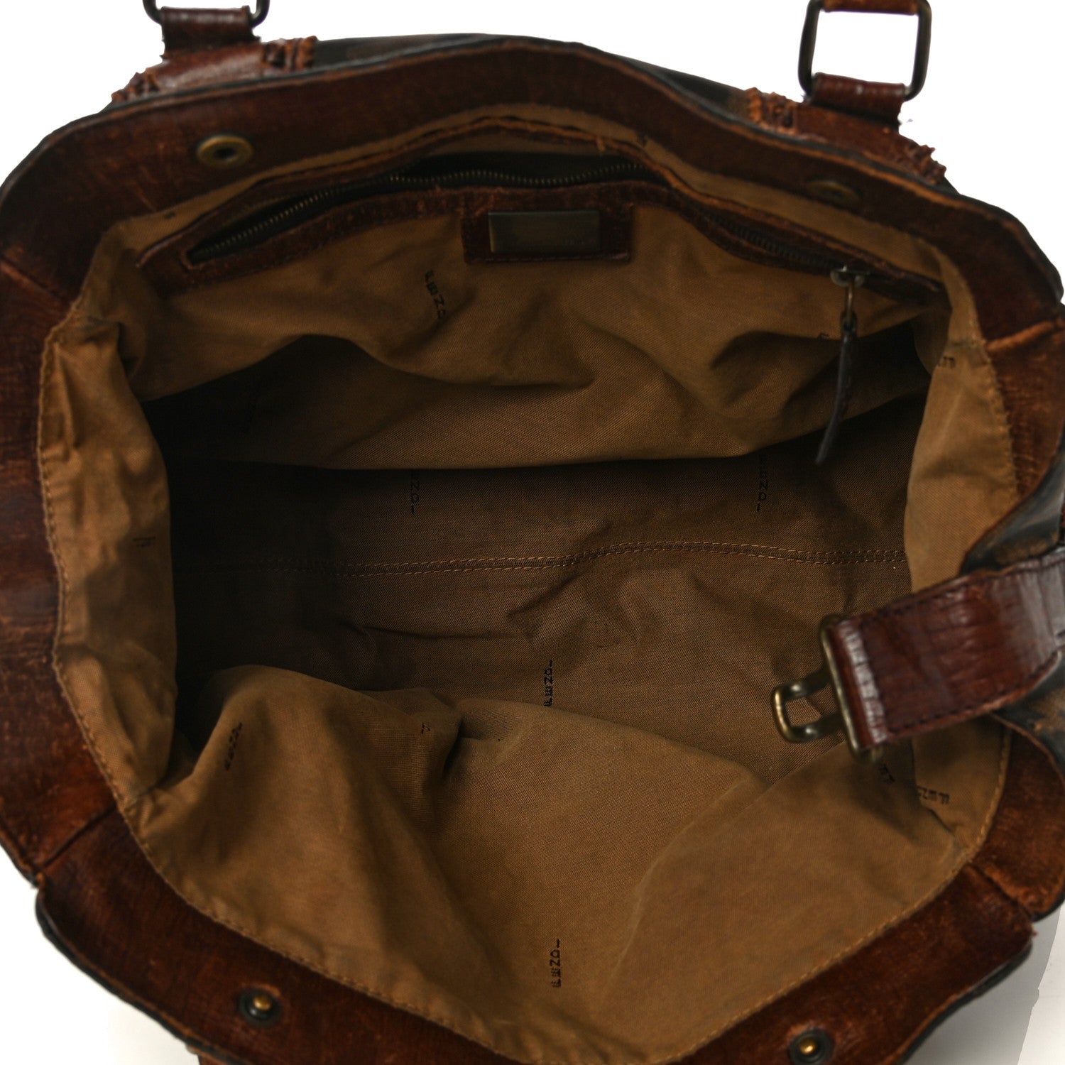 Fendi Zucca Bag De Jour Tobacco 5 of 39