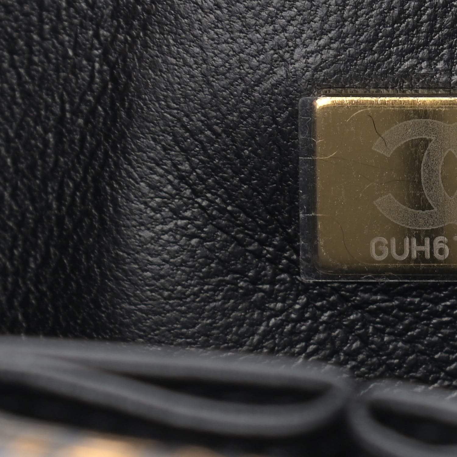 Chanel Lambskin Quilted Small Double Flap Black 7 of 12