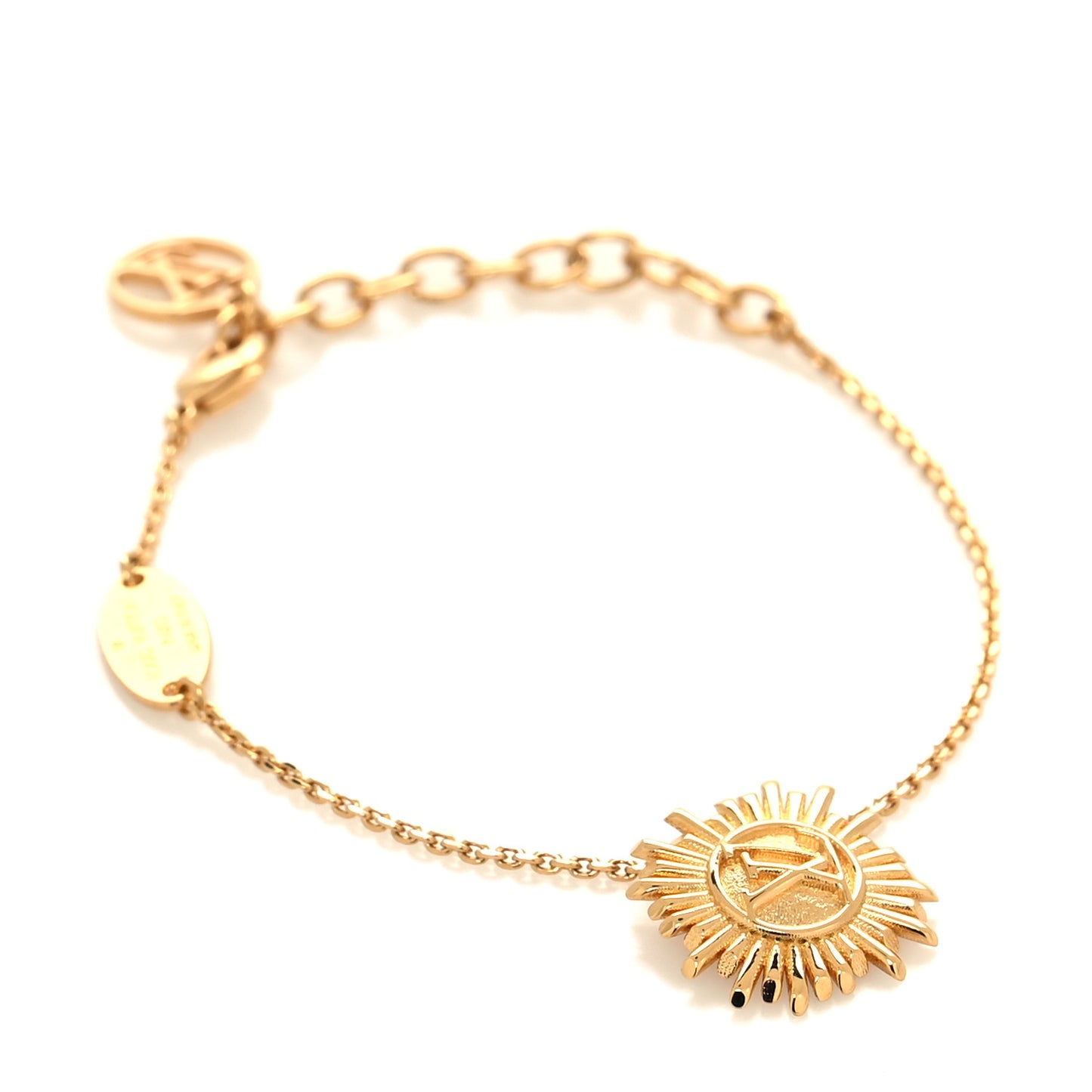 Brass Vendome Bracelet Gold
