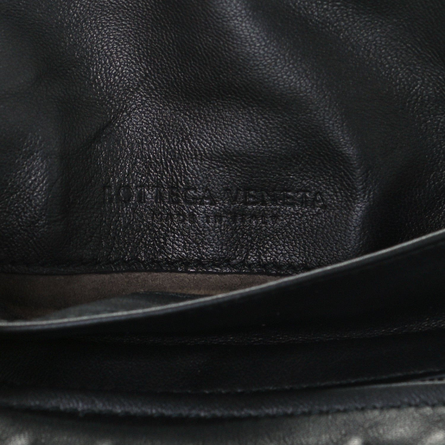Bottega Veneta Nappa Intrecciato Small Chain Crossbody Black 6 of 13
